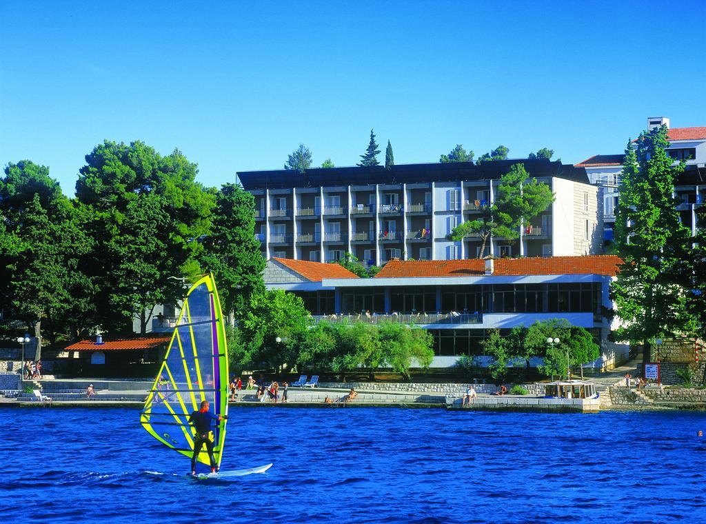 Hotel Park Korčula Exteriör bild